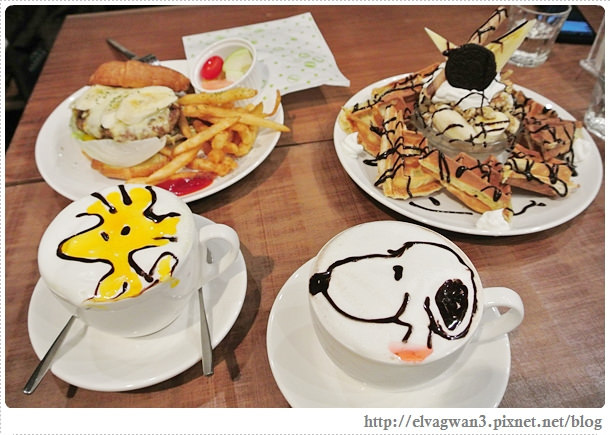 台北-大安區-捷運敦化站-LongTimeAgo Cafe-文創互動咖啡館-極光之愛-可愛拉花-史努比-楊丞琳-電影場景-25-109 (248)-1