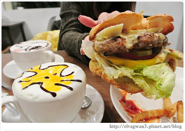 台北-大安區-捷運敦化站-LongTimeAgo Cafe-文創互動咖啡館-極光之愛-可愛拉花-史努比-楊丞琳-電影場景-35-109 (267)-1