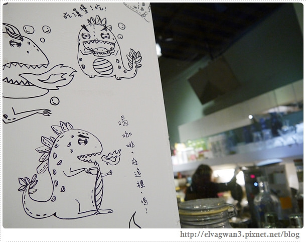 台北-大安區-捷運敦化站-LongTimeAgo Cafe-文創互動咖啡館-極光之愛-可愛拉花-史努比-楊丞琳-電影場景-48-582-1