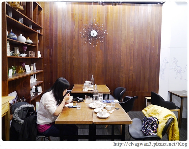 台北-大安區-捷運敦化站-LongTimeAgo Cafe-文創互動咖啡館-極光之愛-可愛拉花-史努比-楊丞琳-電影場景-13-660-1