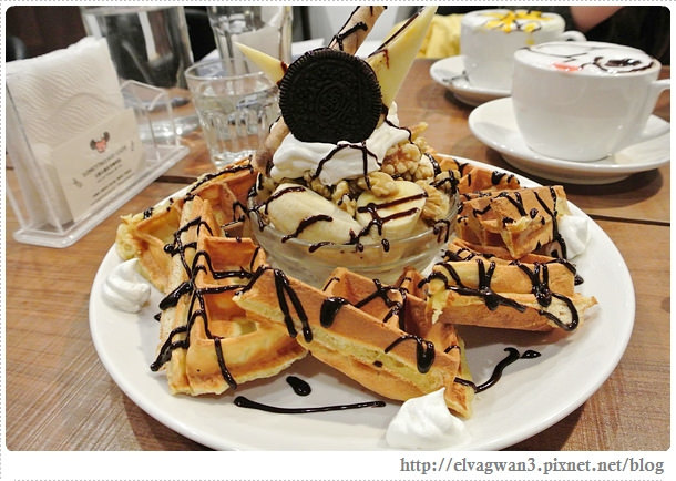 台北-大安區-捷運敦化站-LongTimeAgo Cafe-文創互動咖啡館-極光之愛-可愛拉花-史努比-楊丞琳-電影場景-38-109 (258)-1