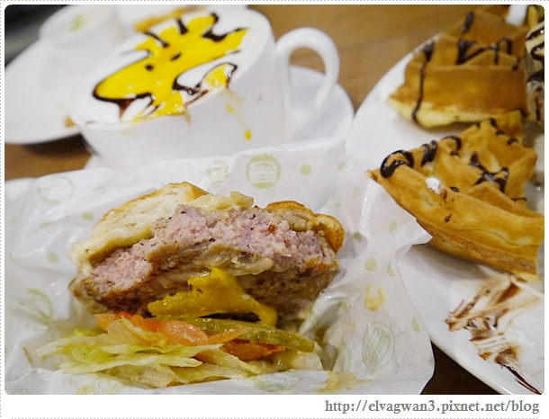 台北-大安區-捷運敦化站-LongTimeAgo Cafe-文創互動咖啡館-極光之愛-可愛拉花-史努比-楊丞琳-電影場景-36-654-1