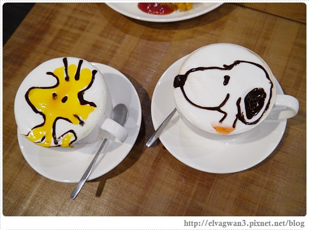 台北-大安區-捷運敦化站-LongTimeAgo Cafe-文創互動咖啡館-極光之愛-可愛拉花-史努比-楊丞琳-電影場景-28-608-1