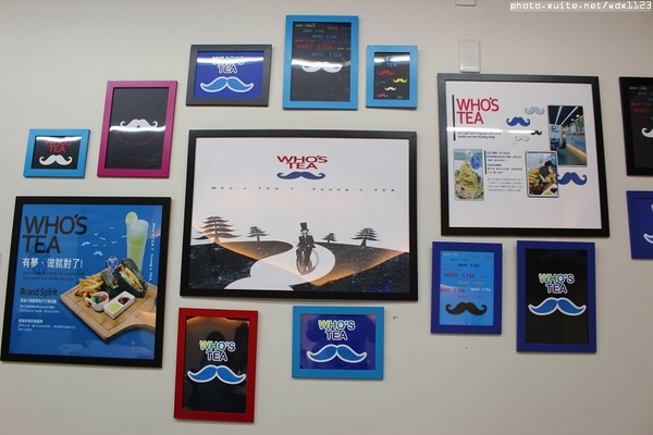 Who's tea 鬍子茶(逢甲店)：WHO'S TEA 鬍子茶(逢甲店)✪每人低消65元，飲料去冰量不變~103.10.05