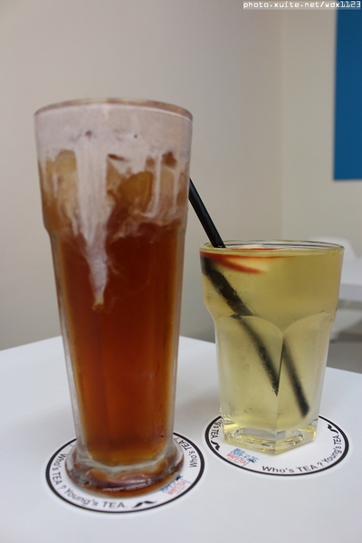 Who's tea 鬍子茶(逢甲店)：WHO'S TEA 鬍子茶(逢甲店)✪每人低消65元，飲料去冰量不變~103.10.05
