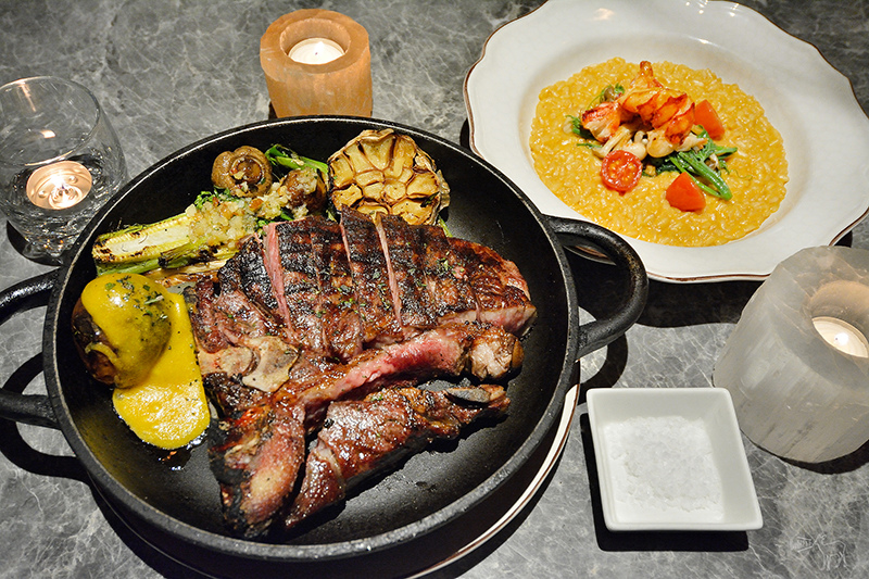 驢子餐廳 L'IDIOT 乾式熟成丁骨牛排與龍蝦燉飯,台北林森北路華泰飯店美食,捷運雙連站