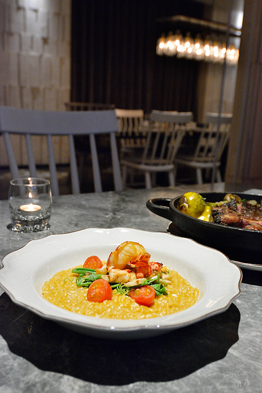 驢子餐廳 L'IDIOT 乾式熟成丁骨牛排與龍蝦燉飯,台北林森北路華泰飯店美食,捷運雙連站