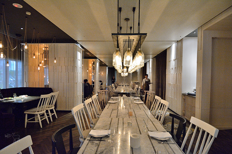 驢子餐廳 L'IDIOT 乾式熟成丁骨牛排與龍蝦燉飯,台北林森北路華泰飯店美食,捷運雙連站