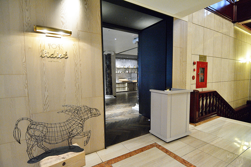 驢子餐廳 L'IDIOT 乾式熟成丁骨牛排與龍蝦燉飯,台北林森北路華泰飯店美食,捷運雙連站