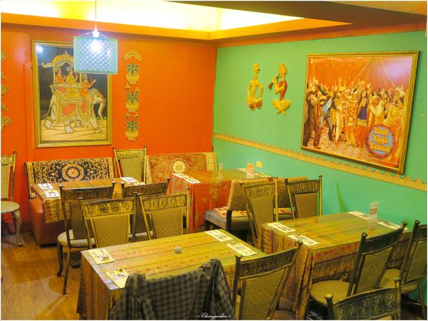 印渡風情印度餐廳(師大一店):台北 捷運古亭站 印度風情~師大巷弄隱密道地印度味