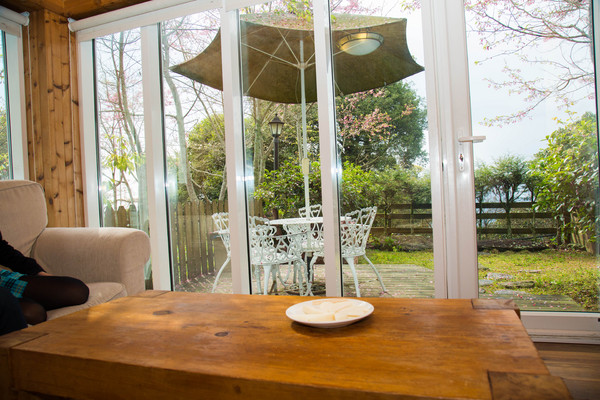 黃慶果園民宿：[南投-清境]渡假推薦 庭園民宿小木屋 黃慶果園民宿