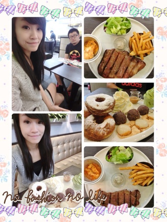 瓦法奇朵(信陽店):【食記-邀約】oO。台北 瓦法奇朵 waffogato(信陽店-台北車站店) 這家的可頌甜甜圈,好吃到我想回訪100次也願意~。o○。