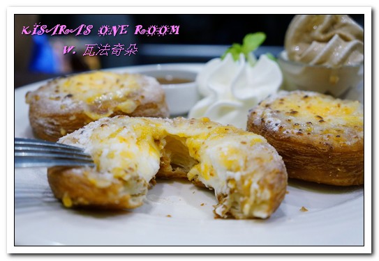 瓦法奇朵Waffogato(台北車站店)：北車連鎖美食．CP值超高的安格斯牛排與可頌甜甜圈──瓦法奇朵