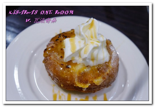 瓦法奇朵Waffogato(台北車站店)：北車連鎖美食．CP值超高的安格斯牛排與可頌甜甜圈──瓦法奇朵