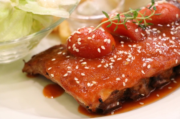 瓦法奇朵Waffogato(台北車站店):CP值高! 不論大小.中.西式餐點 複合式餐廳 大堆 Good!!!