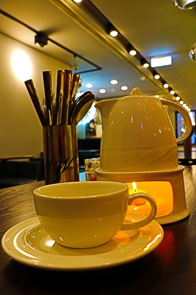 瓦法奇朵Waffogato(台北車站店):下雨天~就來這唄☺ 服務好,食物好吃,便宜,CP值高~