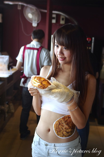 台灣BOLO冰火菠蘿((基隆店)):台灣BoLo基隆店~冰火波蘿包果然讓人難已抗拒丫~~