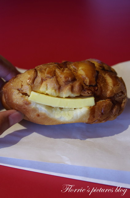 台灣BOLO冰火菠蘿((基隆店)):台灣BoLo基隆店~冰火波蘿包果然讓人難已抗拒丫~~