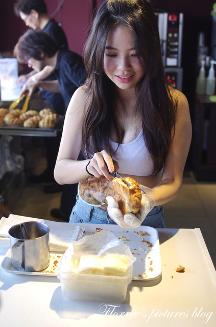 台灣BOLO冰火菠蘿((基隆店)):台灣BoLo基隆店~冰火波蘿包果然讓人難已抗拒丫~~