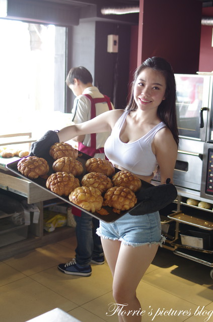 台灣BOLO冰火菠蘿((基隆店)):台灣BoLo基隆店~冰火波蘿包果然讓人難已抗拒丫~~