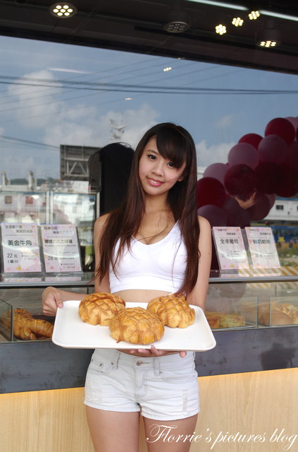 台灣BOLO冰火菠蘿((基隆店)):台灣BoLo基隆店~冰火波蘿包果然讓人難已抗拒丫~~