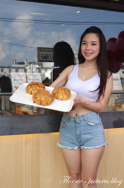 台灣BOLO冰火菠蘿((基隆店)):台灣BoLo基隆店~冰火波蘿包果然讓人難已抗拒丫~~