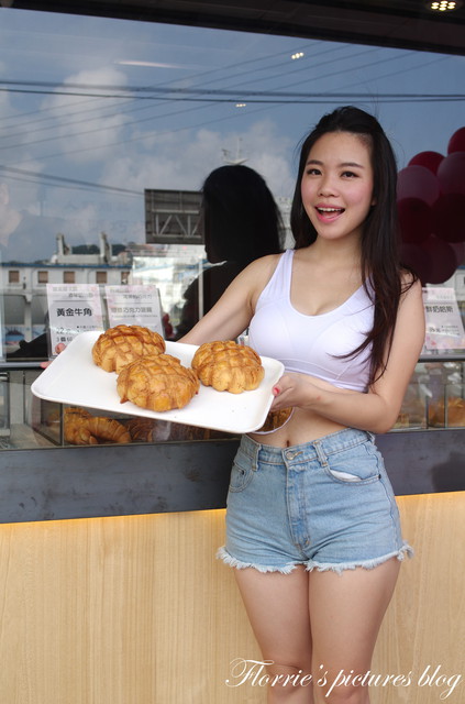 台灣BOLO冰火菠蘿((基隆店)):台灣BoLo基隆店~冰火波蘿包果然讓人難已抗拒丫~~