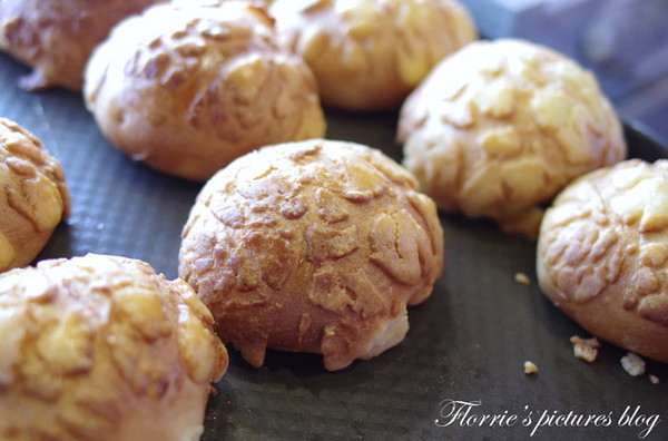 台灣BOLO冰火菠蘿((基隆店)):台灣BoLo基隆店~冰火波蘿包果然讓人難已抗拒丫~~