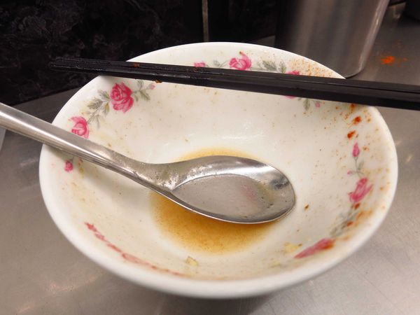 【三重美食】北港龍門生炒鴨肉羹-30年老字號的美味