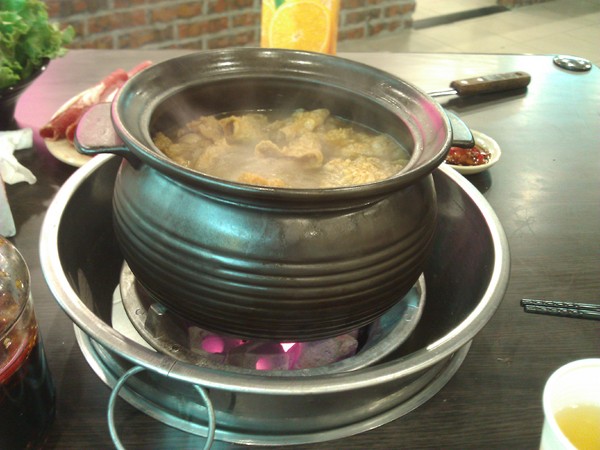 長彊羊肉爐:新開幕的長彊羊肉爐