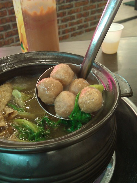 長彊羊肉爐:新開幕的長彊羊肉爐