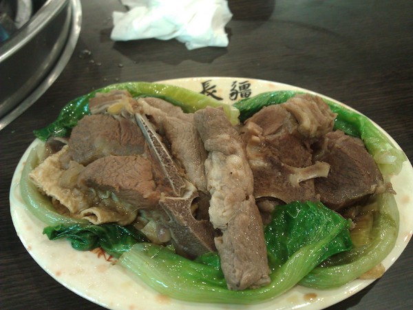 長彊羊肉爐:新開幕的長彊羊肉爐