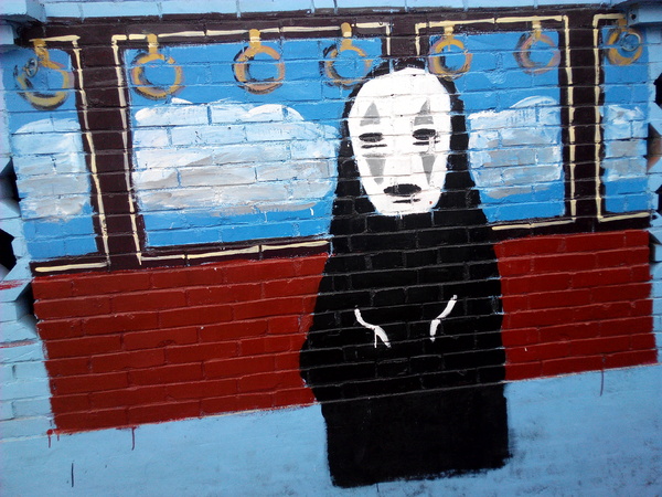 下營區維尼村：【臺南Ω下營區】小熊維尼彩繪村。結合在地文化信仰的維尼彩繪