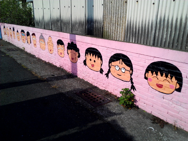 下營區維尼村：【臺南Ω下營區】小熊維尼彩繪村。結合在地文化信仰的維尼彩繪