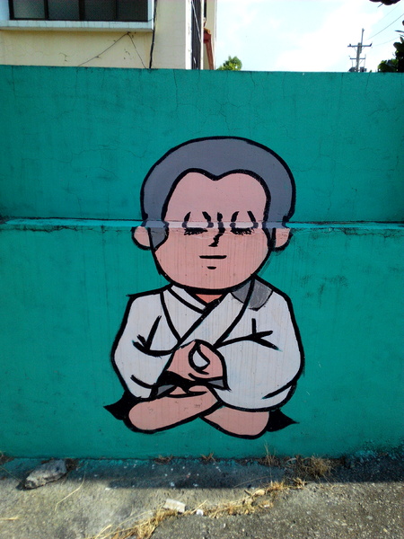 下營區維尼村：【臺南Ω下營區】小熊維尼彩繪村。結合在地文化信仰的維尼彩繪