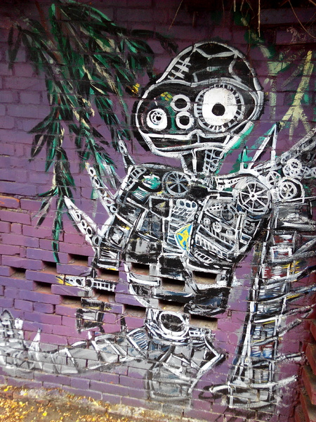 下營區維尼村：【臺南Ω下營區】小熊維尼彩繪村。結合在地文化信仰的維尼彩繪