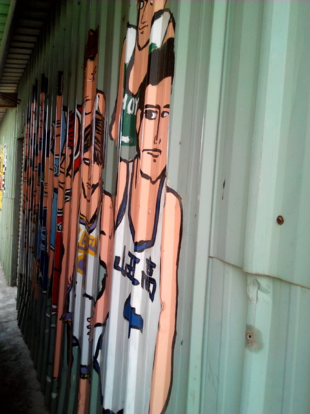 下營區維尼村：【臺南Ω下營區】小熊維尼彩繪村。結合在地文化信仰的維尼彩繪