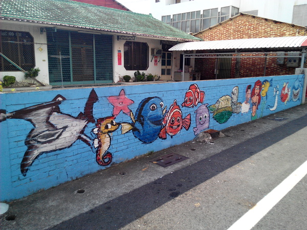 下營區維尼村：【臺南Ω下營區】小熊維尼彩繪村。結合在地文化信仰的維尼彩繪