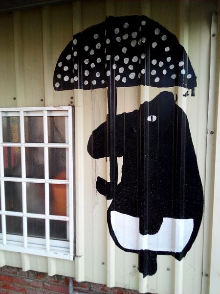 下營區維尼村：【臺南Ω下營區】小熊維尼彩繪村。結合在地文化信仰的維尼彩繪