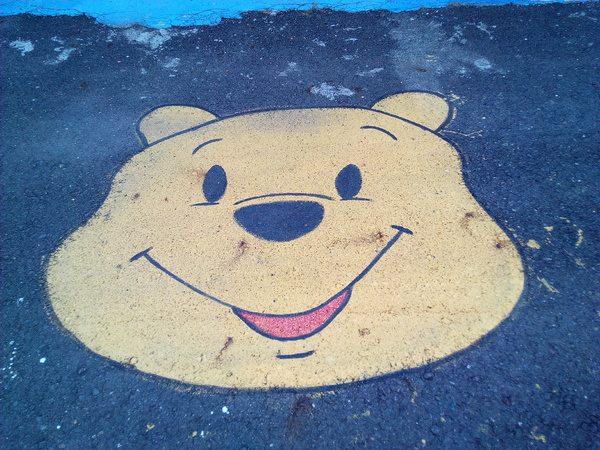 下營區維尼村：【臺南Ω下營區】小熊維尼彩繪村。結合在地文化信仰的維尼彩繪