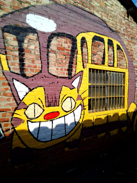 下營區維尼村：【臺南Ω下營區】小熊維尼彩繪村。結合在地文化信仰的維尼彩繪