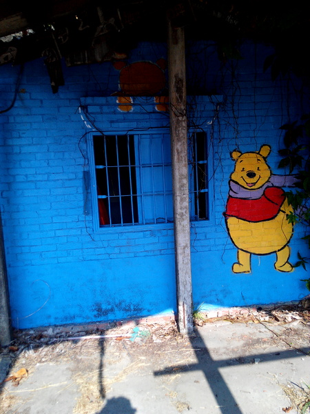 下營區維尼村：【臺南Ω下營區】小熊維尼彩繪村。結合在地文化信仰的維尼彩繪