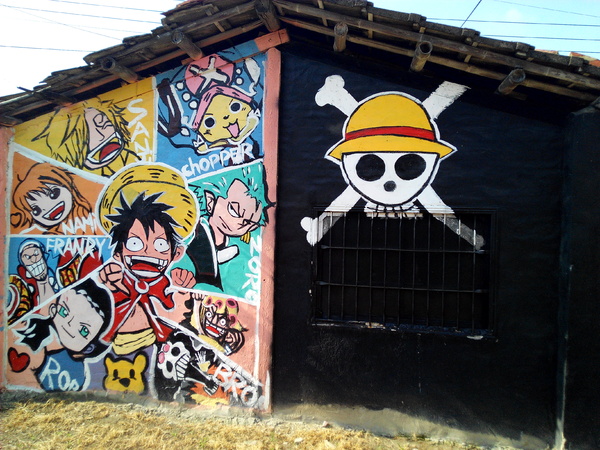 下營區維尼村：【臺南Ω下營區】小熊維尼彩繪村。結合在地文化信仰的維尼彩繪