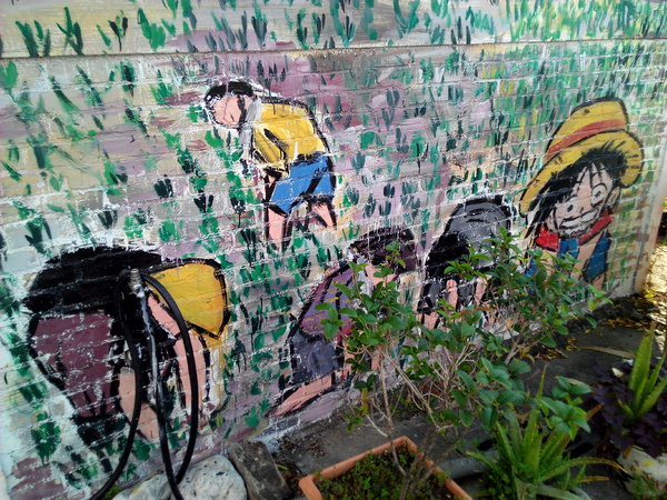 下營區維尼村：【臺南Ω下營區】小熊維尼彩繪村。結合在地文化信仰的維尼彩繪