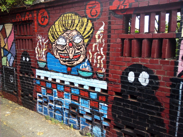 下營區維尼村：【臺南Ω下營區】小熊維尼彩繪村。結合在地文化信仰的維尼彩繪