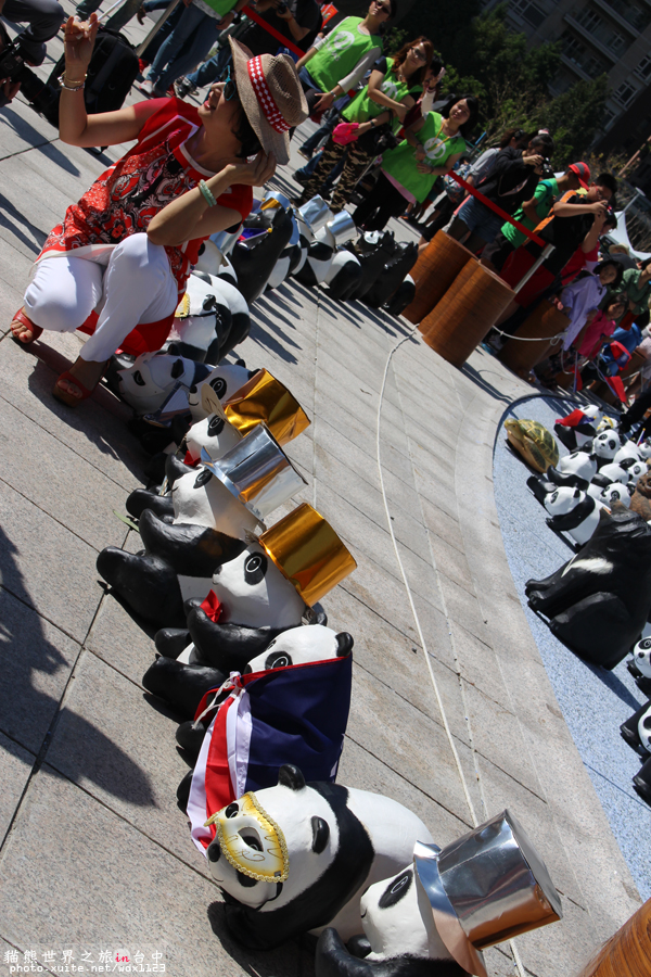 1600貓熊世界之旅-臺中國家歌劇院:1600貓熊世界之旅❤最終站♡臺中國家歌劇院~103.10.10-12