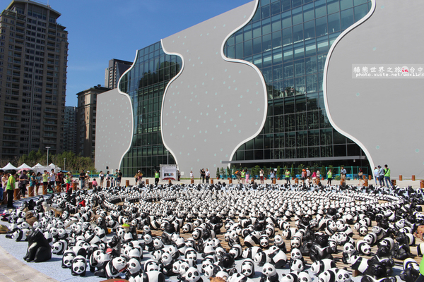 1600貓熊世界之旅-臺中國家歌劇院:1600貓熊世界之旅❤最終站♡臺中國家歌劇院~103.10.10-12