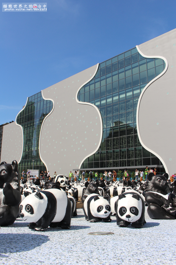 1600貓熊世界之旅-臺中國家歌劇院:1600貓熊世界之旅❤最終站♡臺中國家歌劇院~103.10.10-12