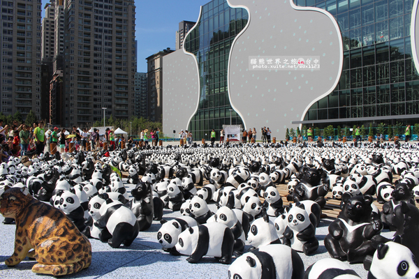 1600貓熊世界之旅-臺中國家歌劇院:1600貓熊世界之旅❤最終站♡臺中國家歌劇院~103.10.10-12