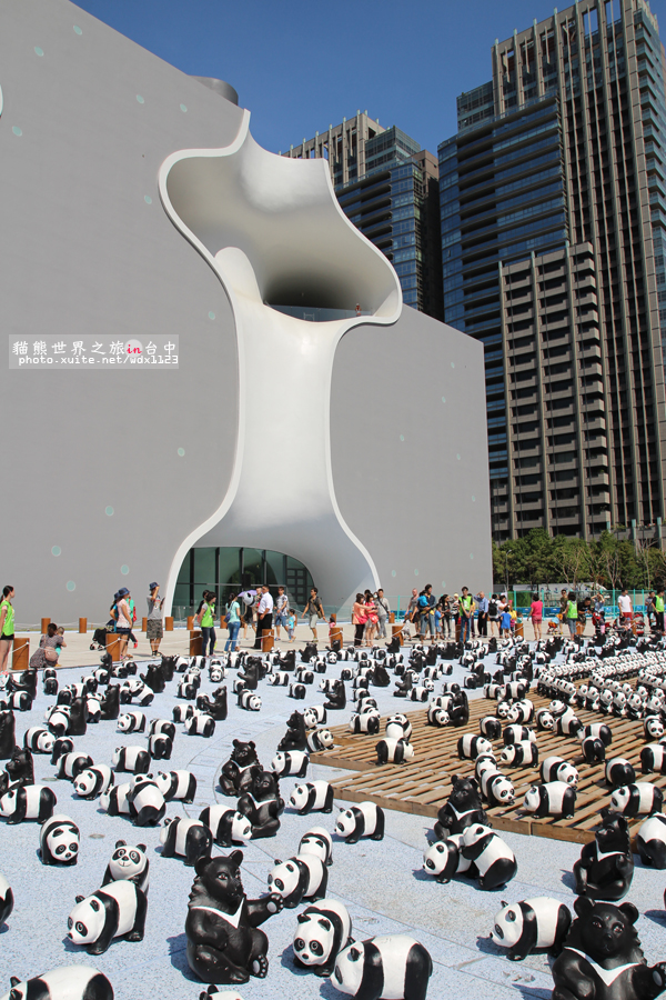 1600貓熊世界之旅-臺中國家歌劇院:1600貓熊世界之旅❤最終站♡臺中國家歌劇院~103.10.10-12